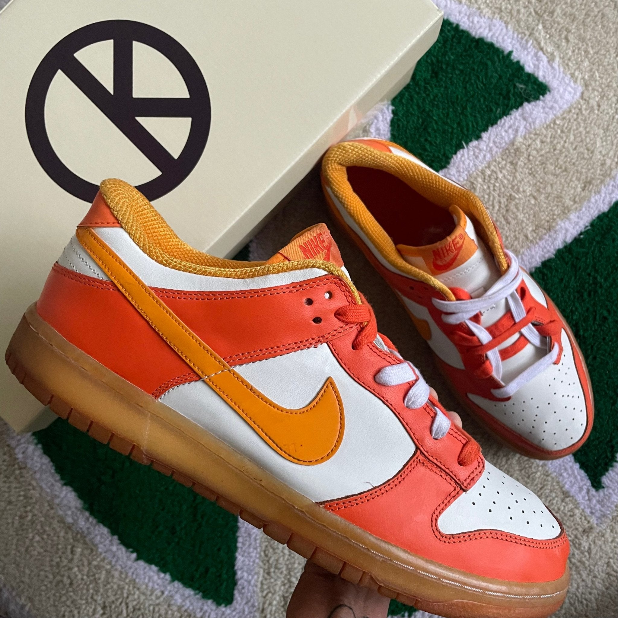 2006 Nike Dunk Low Orange Blaze (10.5US) – outkits.com