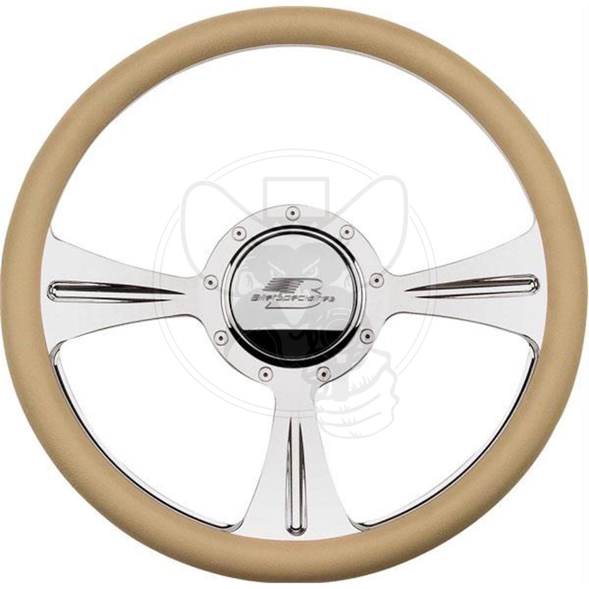 BS30935 - BILLET SPECIALTIES STEERING WHEEL 14