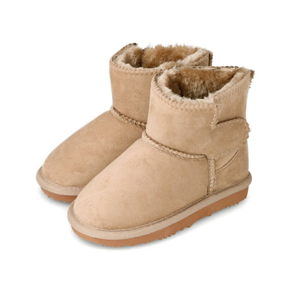 mooimooi (モーイモーイ) ベビー ムートンブーツ 送料無料 | welleg