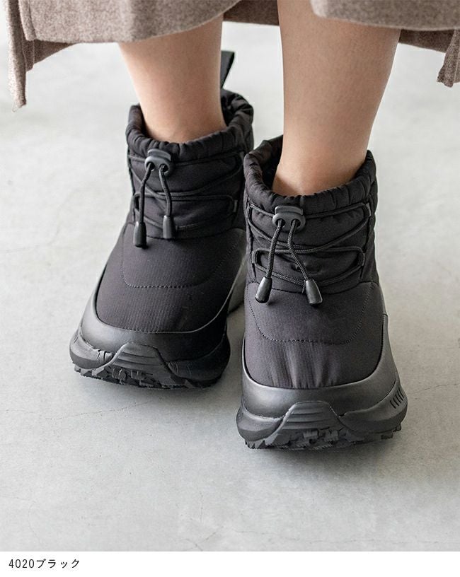 moz (モズ) 防寒・防水 ショート丈 ファースノーブーツ 送料無料