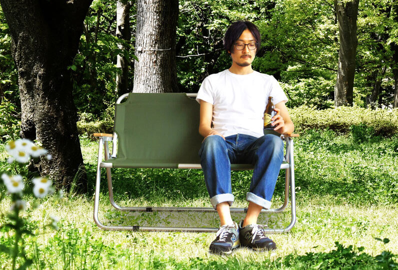 FOLDING SOFA | OUTPUT LIFE