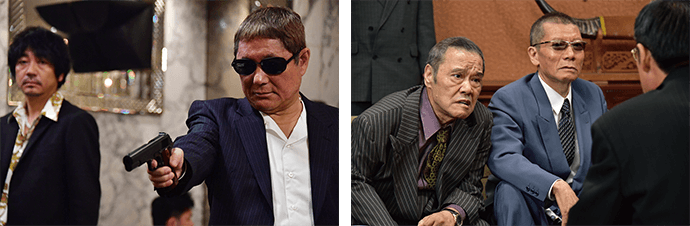 アウトレイジ 最終章』Blu-ray&DVD 2018.4.24 ON SALE