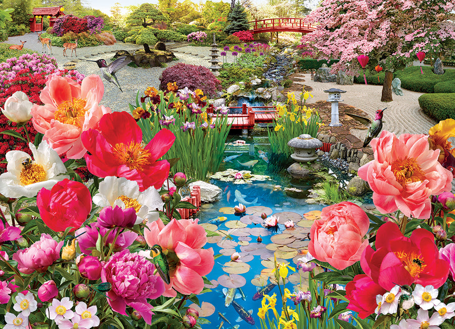Japanese Garden | 1000 Piece — Outset Media