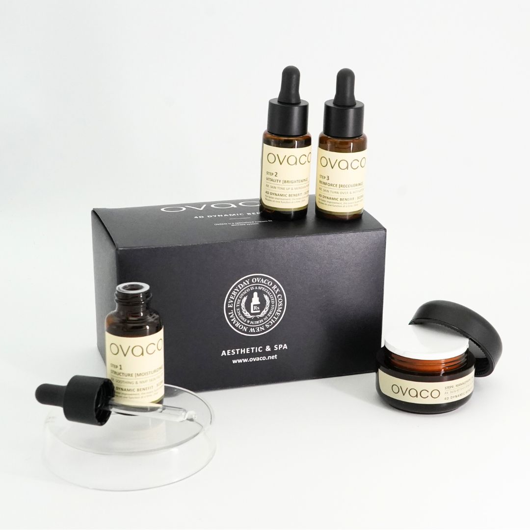オバコ 4Dダイナミックセット - ovaco（オバコ化粧品）【株式会社