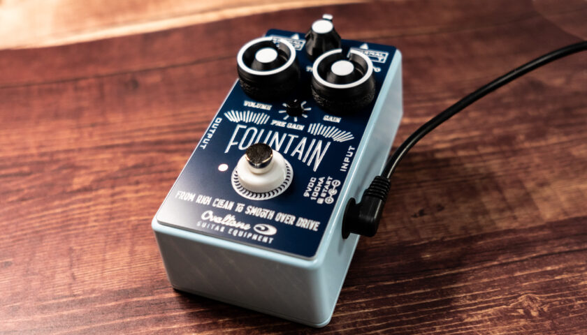 FOUNTAIN ( 2025～ ver. ) – Ovaltone -handmade effect pedals-
