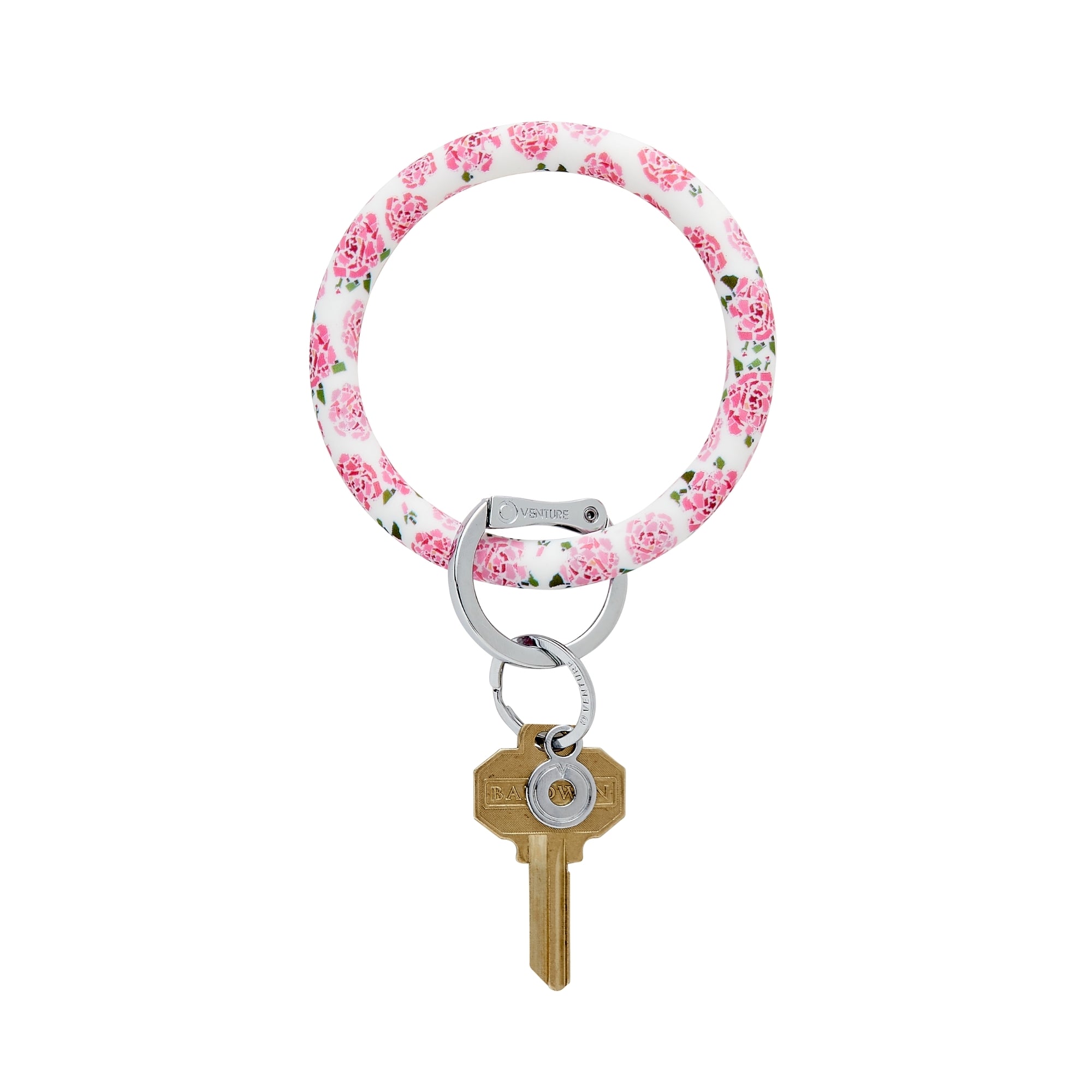 Big O® Key Ring – Peony States Print, Durable & Chic | Oventure