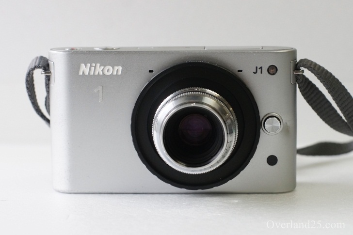 Bell&Howell Super Comat 1inch F1.9 – アメリカから届いた樽型の