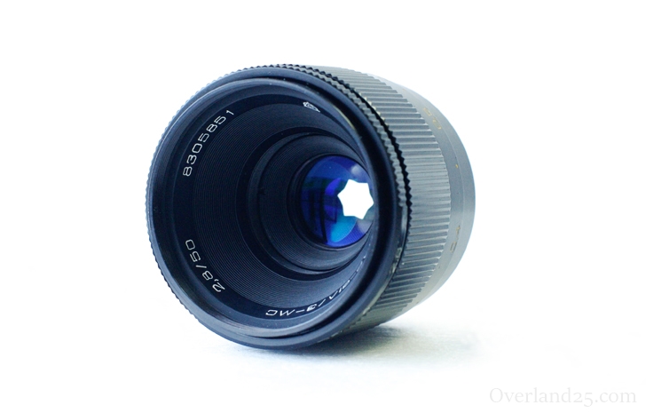 M42] Industar-61 L/Z MC 50mm F2.8 Review – Star Bokeh Russian