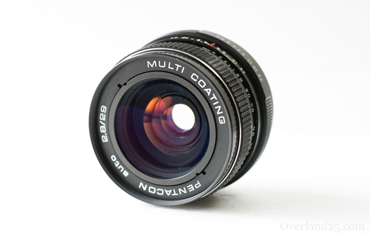 Pentacon auto 29mm F2.8 (Orestegon) – Meyer-Optik系譜の収差も