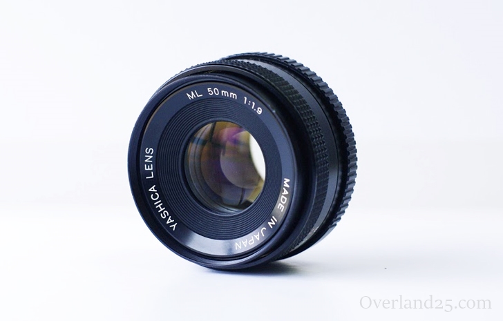 C/Y] Yashica ML 50mm F1.9 Review – Swirly Bokeh, comparable to