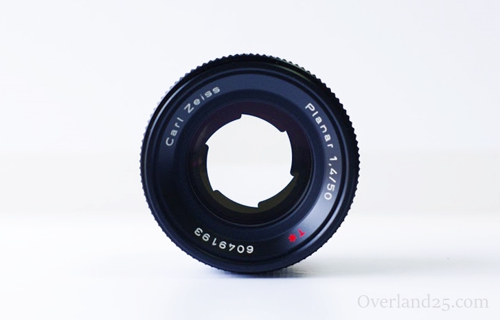 CONTAX Carl Zeiss Planar 50mm F1.4 (AEJ) – オールドレンズ沼最終回