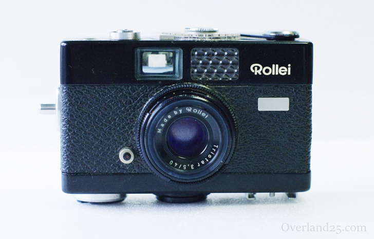 Rollei B35 / 35Bの使い方。iPhoneよりも小さい！ドイツの技術を総動員