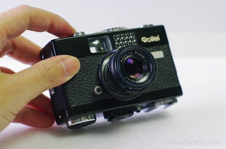 Rollei B35 / 35Bの使い方。iPhoneよりも小さい！ドイツの技術を総動員