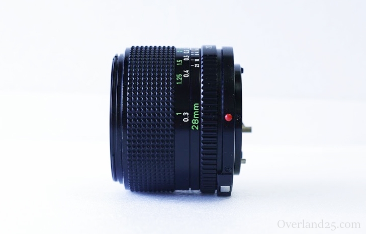 Canon New FD 28mm F2 – 前ボケも綺麗なボケる広角レンズ！花畑ポート