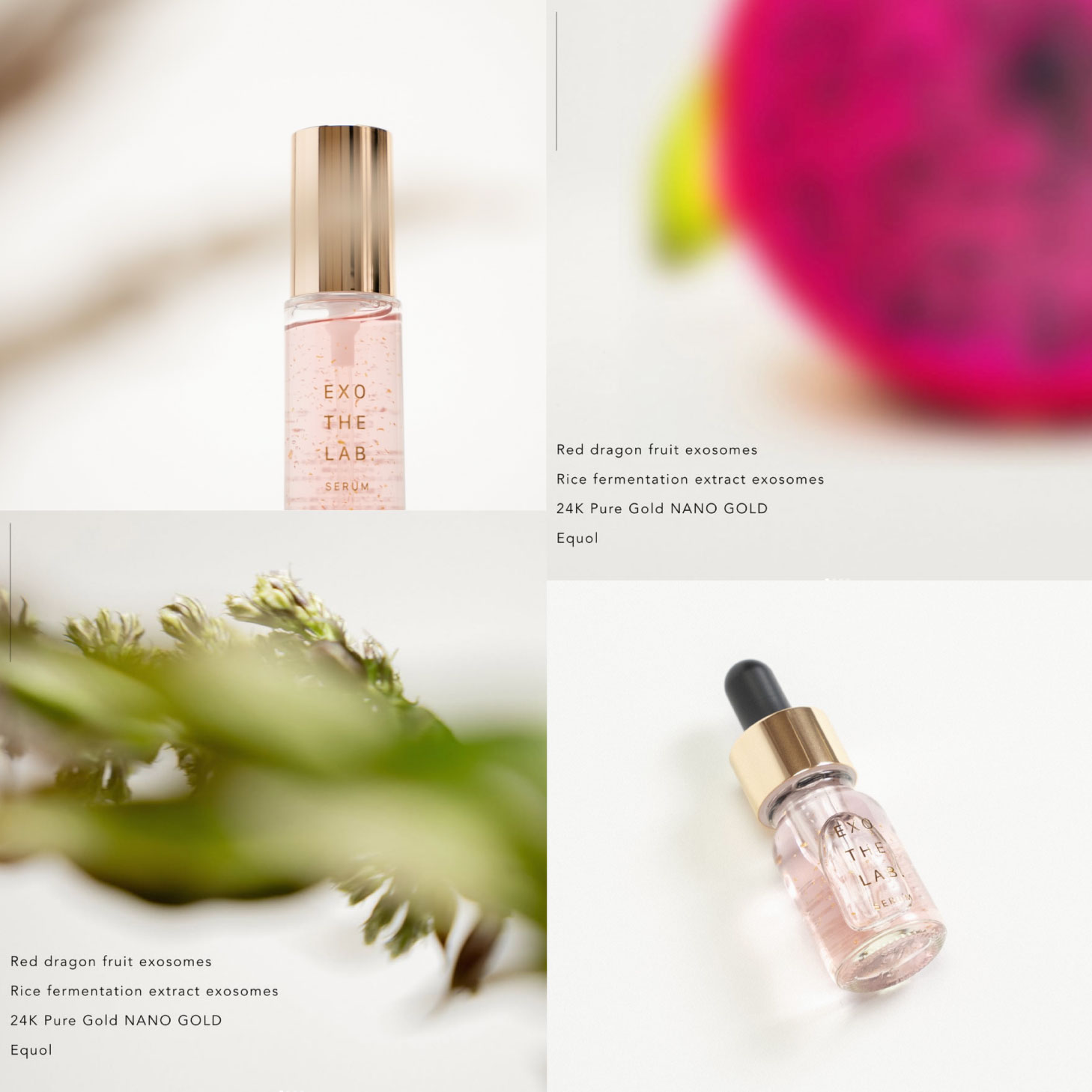 EXO THE LAB. SERUM - 株式会社OXI