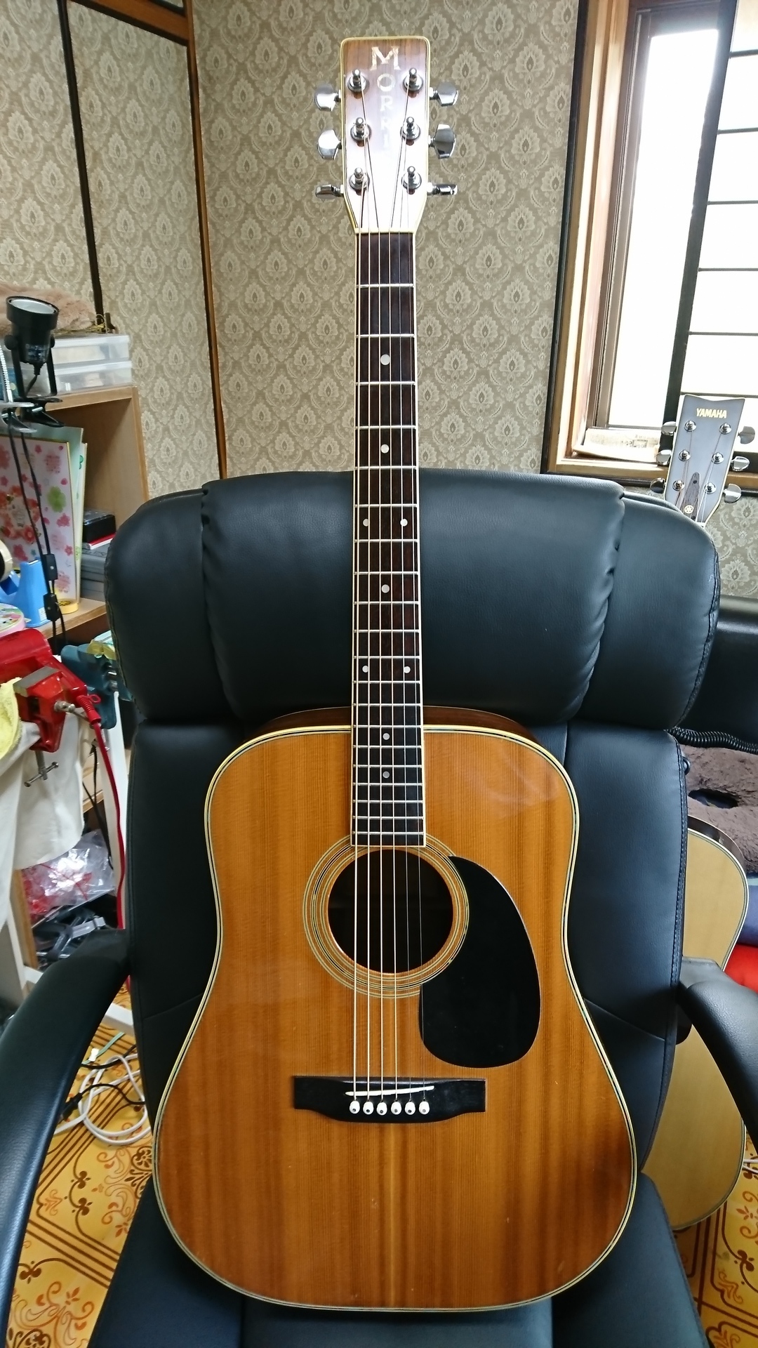 MORRIS SPECIAL60♬（W-60): オヤジの挑戦TK□趣味のギター弾き語り