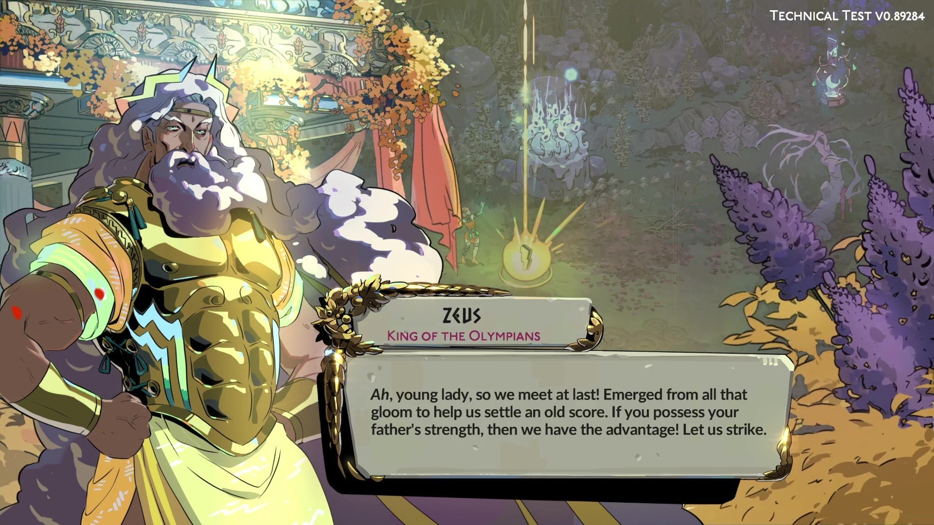 Zeus - Hades 2 Guide - IGN