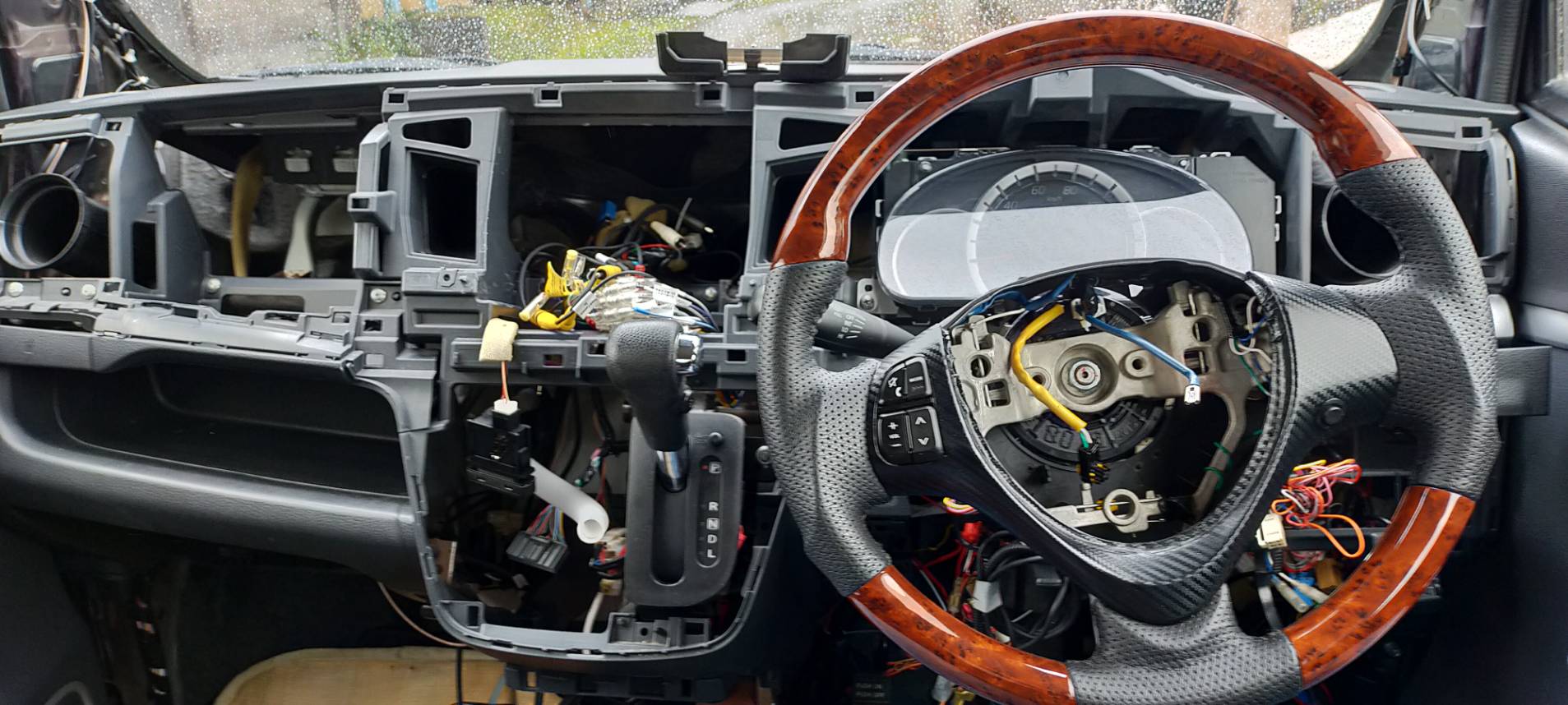 ワゴンR MH34S エアコンが効かない エバポレーター保証延長切れ 修理