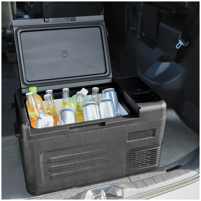 ベルソス 車載冷蔵冷凍庫 22L VS-CB122 ブラック VERSOS | PC