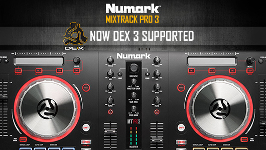 Download The Numark Mixtrack Pro 3 Map For DEX 3 - PCDJ