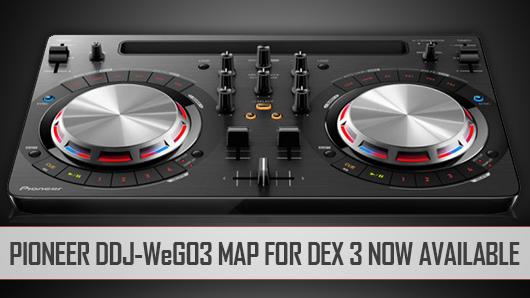 DJ Controllers | Download Pioneer DDJ-WeGO3 Map For DEX 3 - PCDJ