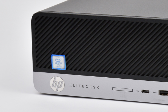 HP EliteDesk 800 G3 SF』レビュー 省スペースでも高い拡張性！縦横