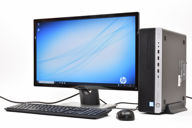 即戦力!高性能事務PC HP 800 G3 i3-7100 office2021 即戦力!高性能事務