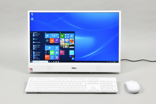 デル『Inspiron 22 3000 (3277)』レビュー お手頃価格＆お手頃サイズの