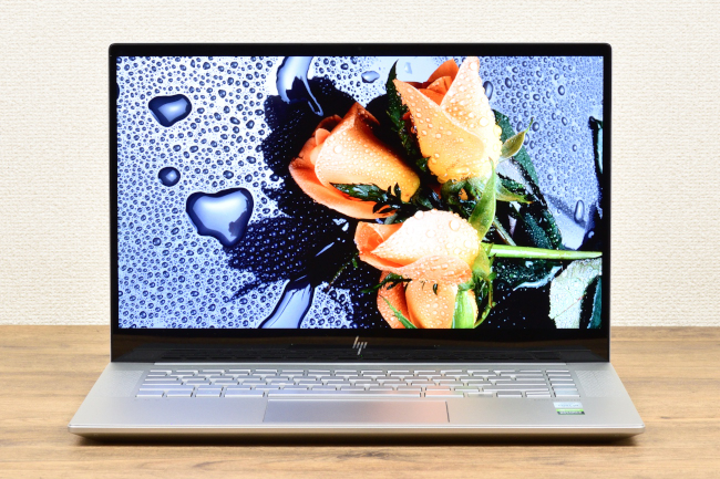 HP ENVY 15-ep0000 (2020年モデル) レビュー：クリエイティブ作業が