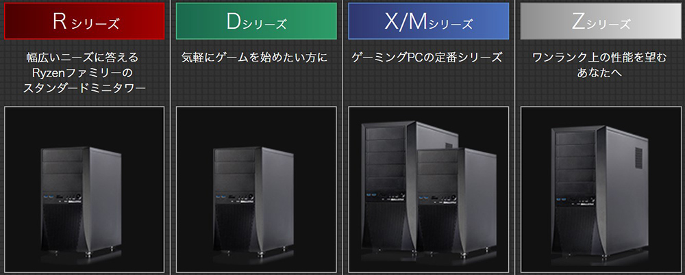 ドスパラ】ガレリア RJ5の実機レビュー（ Ryzen 5 2600 GTX1660
