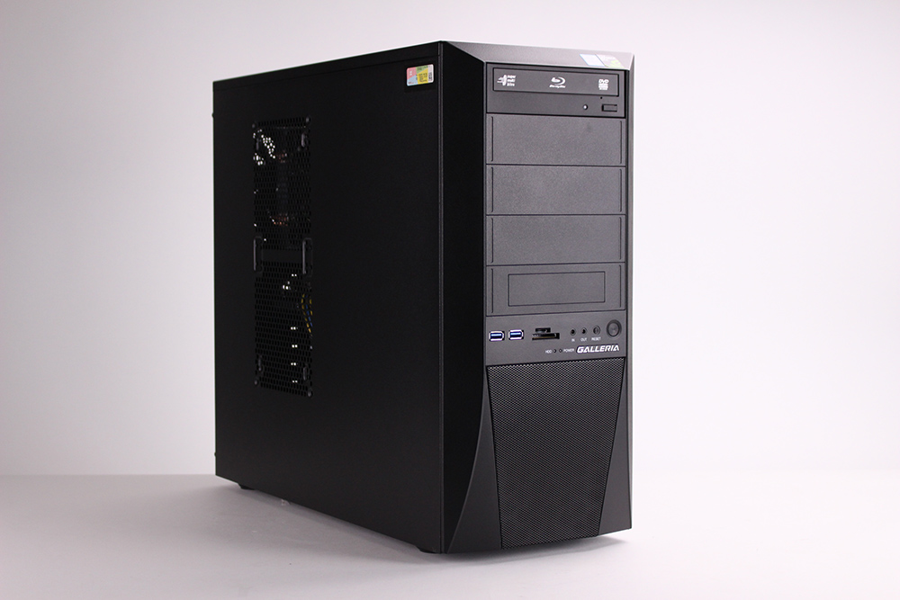 ドスパラ】ガレリア XTの実機レビュー（ i7-8700 GTX1660Ti