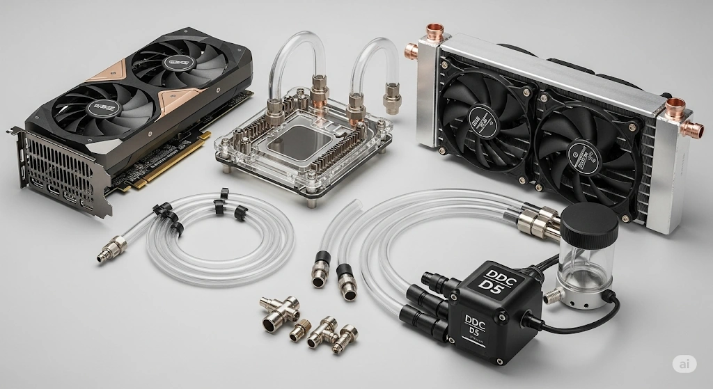グラボ簡易水冷キット導入ガイド！効果と選び方、注意点を解説 | PC