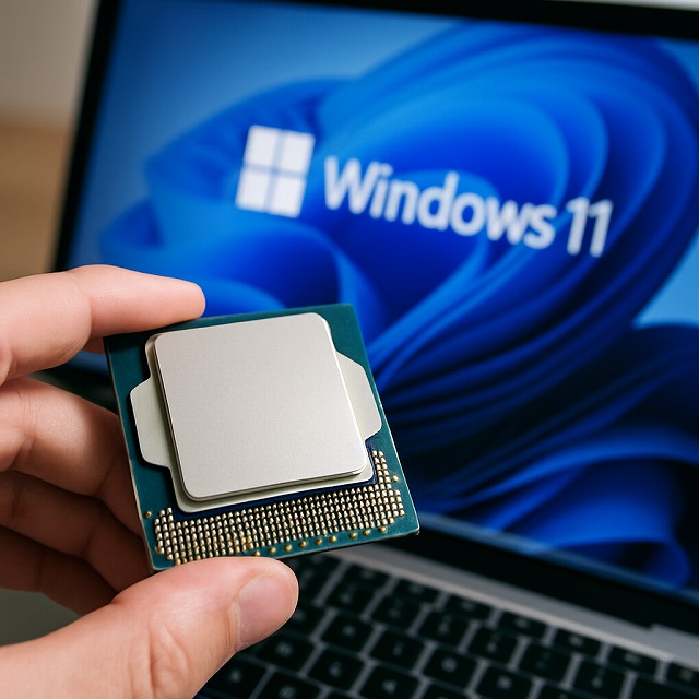 Windows11でCPU非対応の理由と対策は？