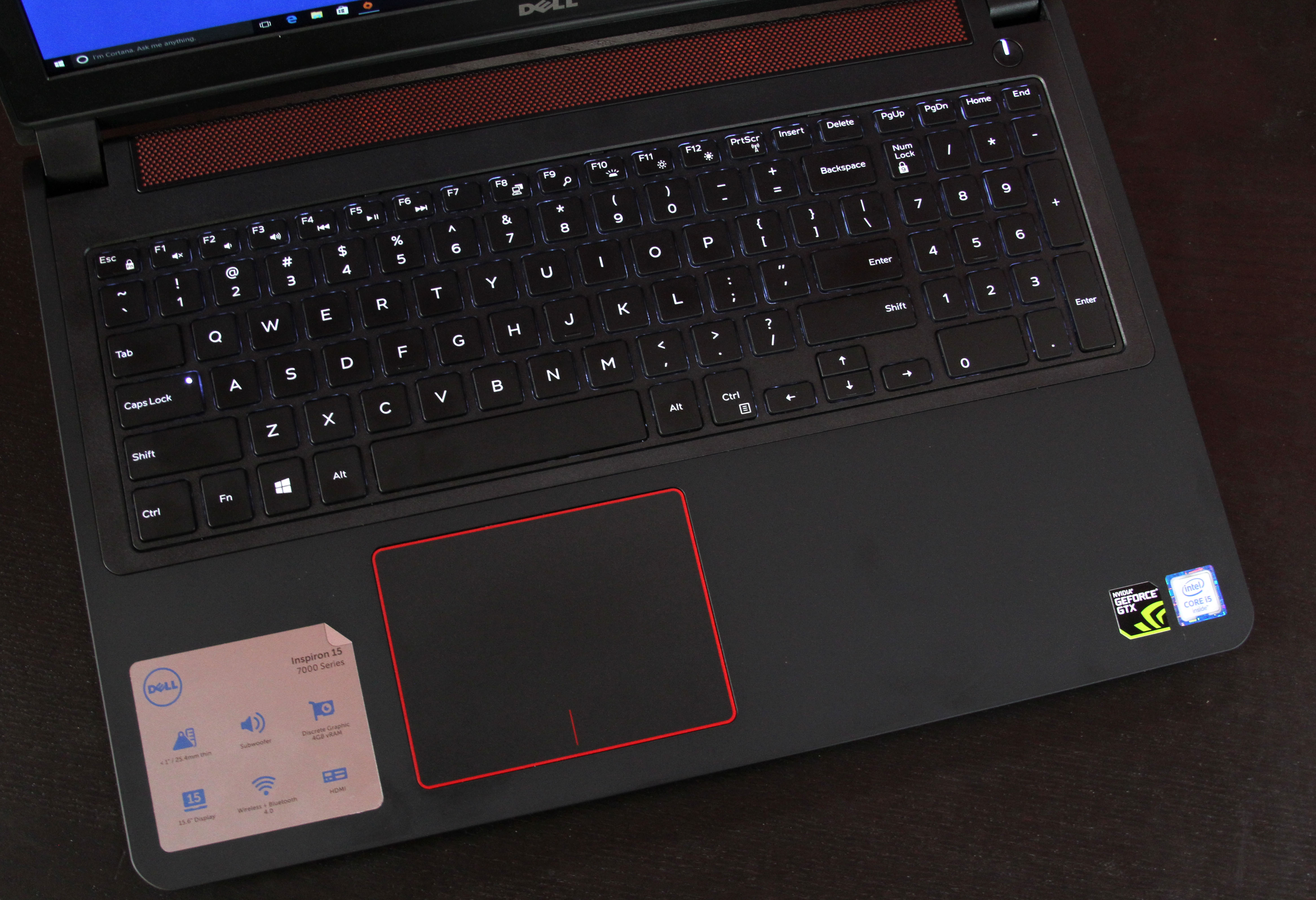 Dell Inspiron 15 7000 (7559) Review - Portable Gaming on a Budget