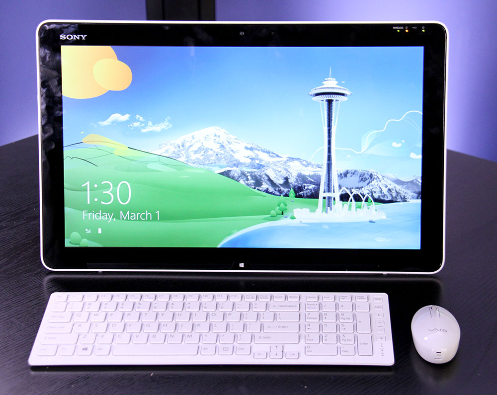 Sony VAIO Tap 20 All-in-One Touchscreen Computer and Tablet Review
