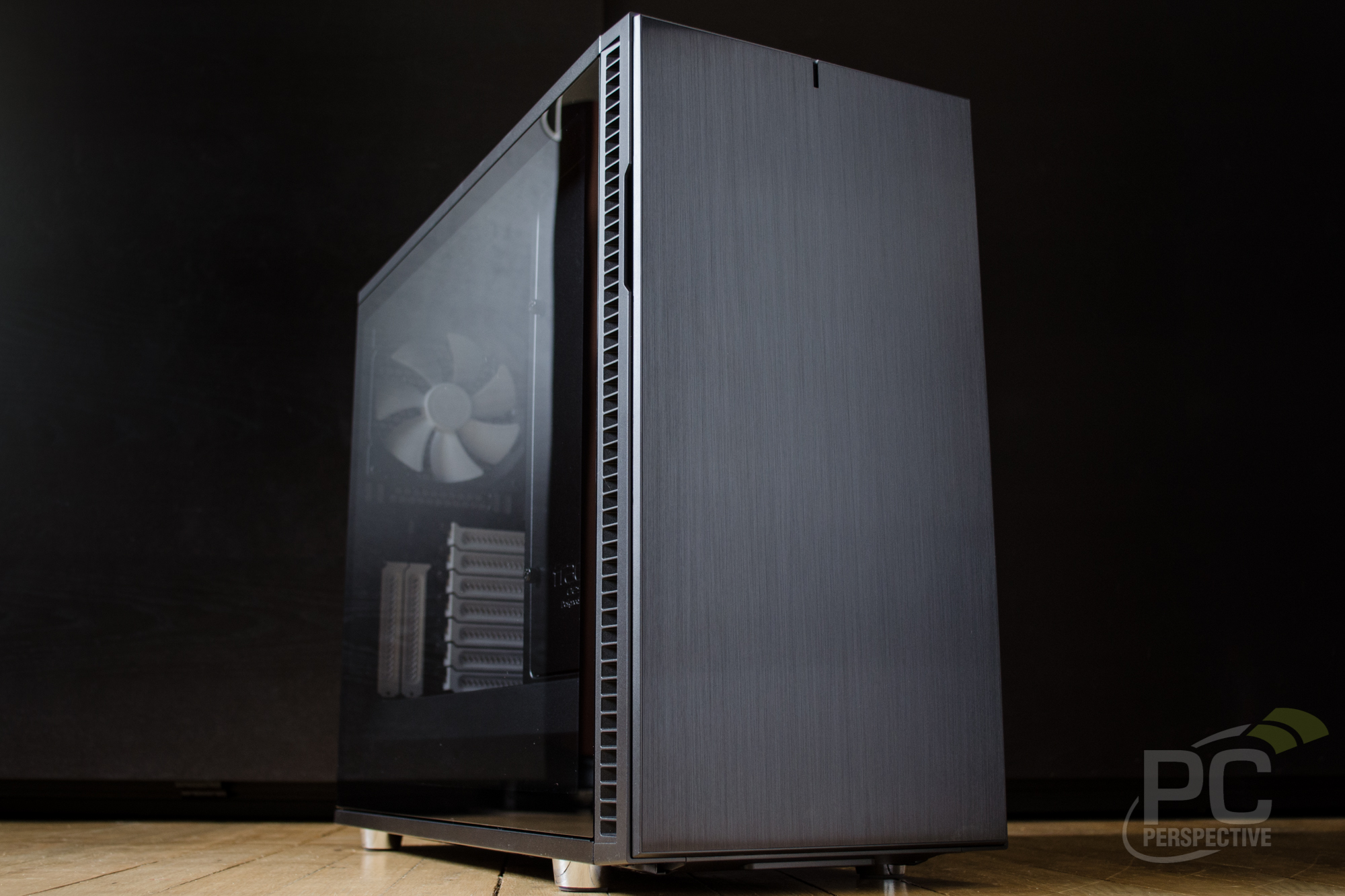 Fractal Design Define R6 Tempered Glass Case Review - PC Perspective