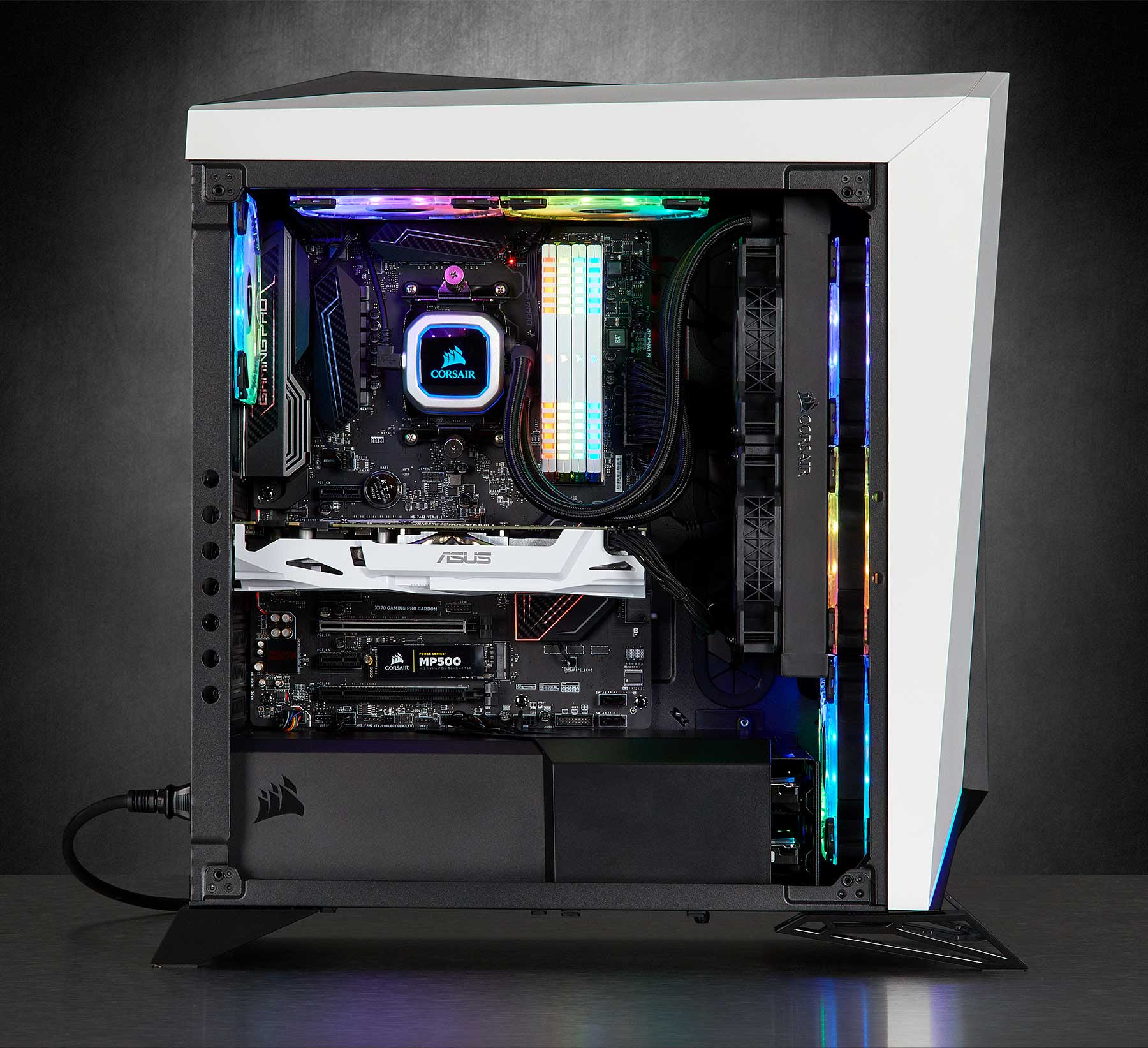 The Ultimate SPEC – CORSAIR Launches New SPEC-OMEGA RGB - PC