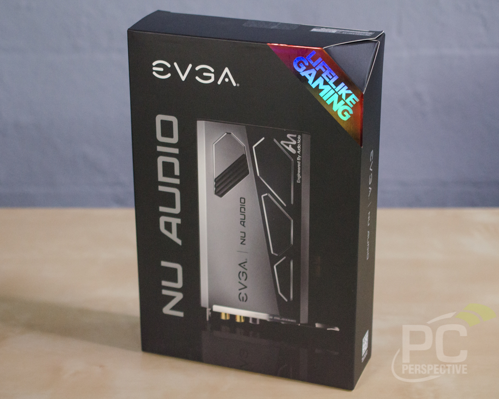 EVGA NU Audio PCIe Sound Card Review: True Hi-Fi - PC Perspective