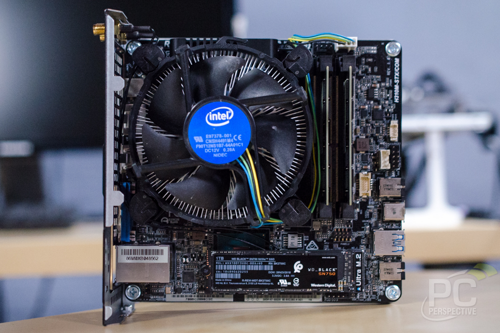 ASRock DeskMini 310 Mini PC Barebone Review - PC Perspective