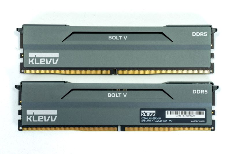 KLEVV Bolt V For Your DDR5-6800 Needs - PC Perspective
