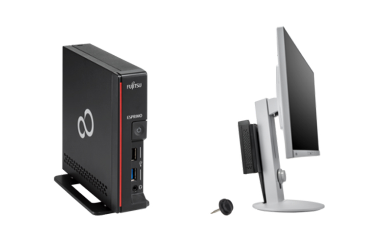 Fujitsu unveils smallest-ever desktop, the ESPRIMO G558 - PCR