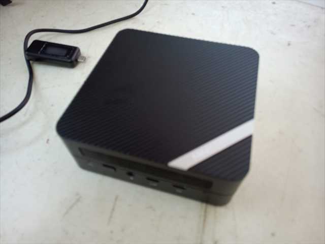 MINISFORUM UM560 電源ランプが点灯してすぐに落ちる。: 金沢市の