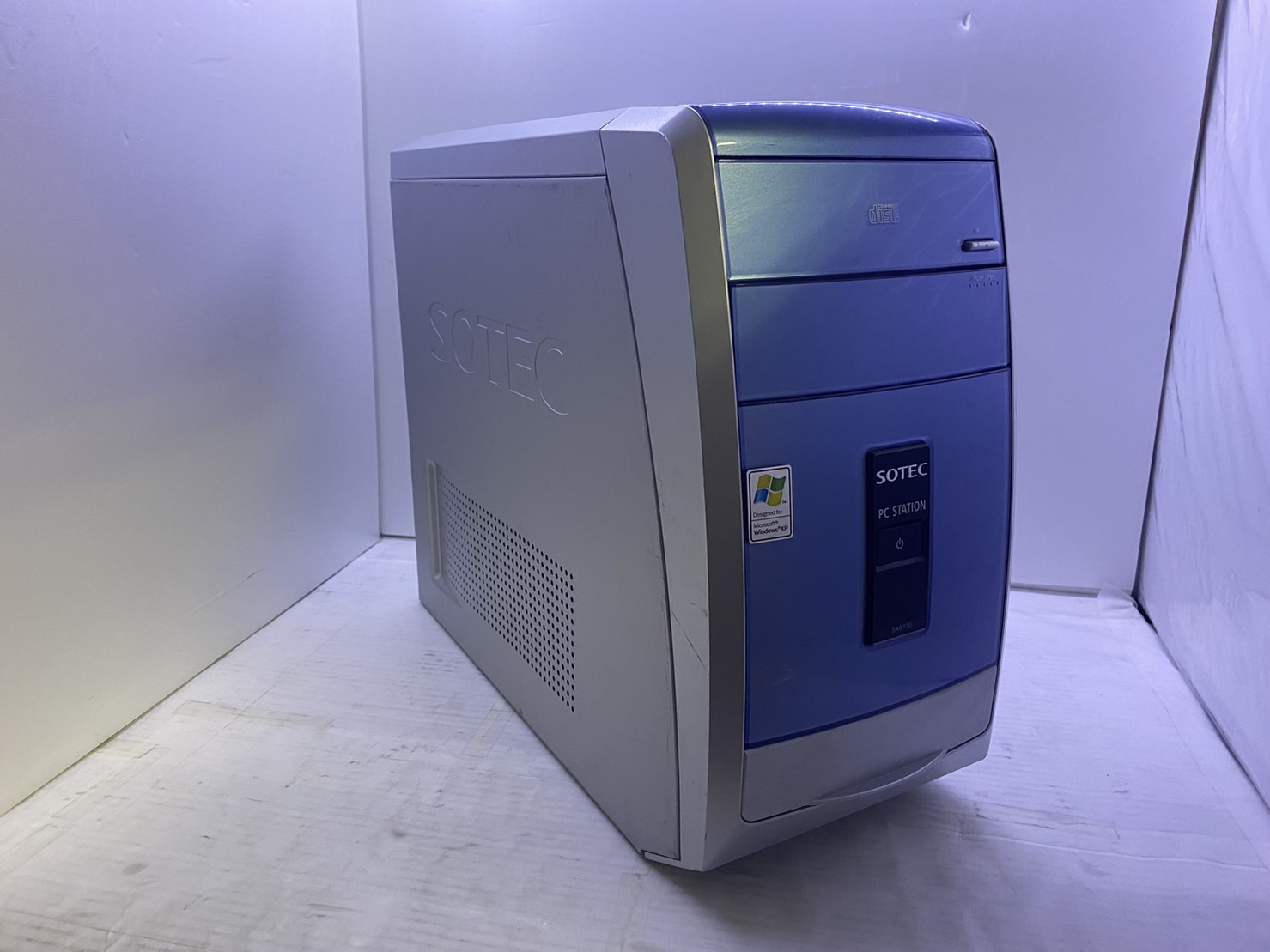 SOTEC デスクトップ PC STATION M240L Windowsデスクトップ PC STATION