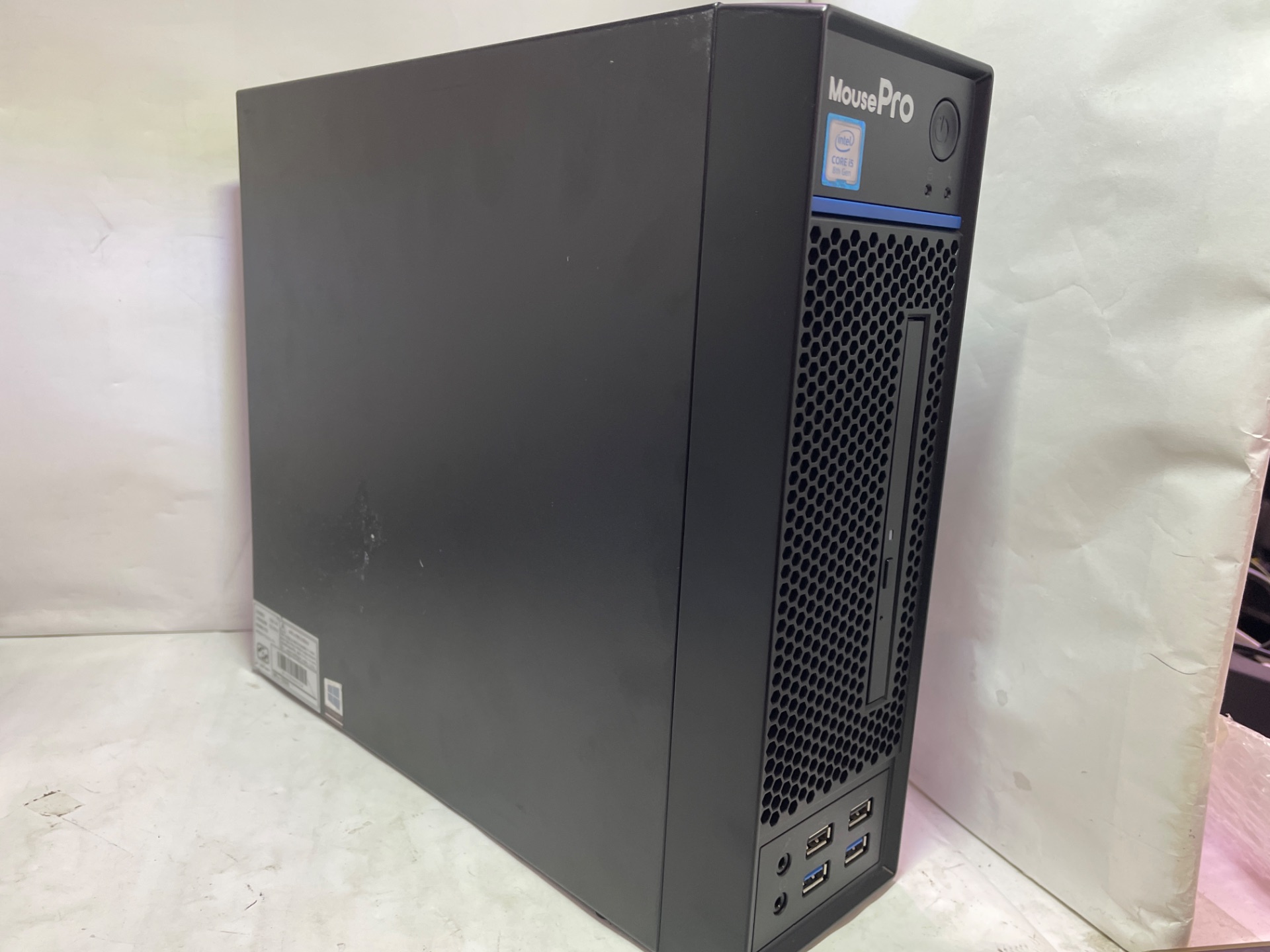 中古デスクトップPC MousePro-S200B i5-8500T Win11