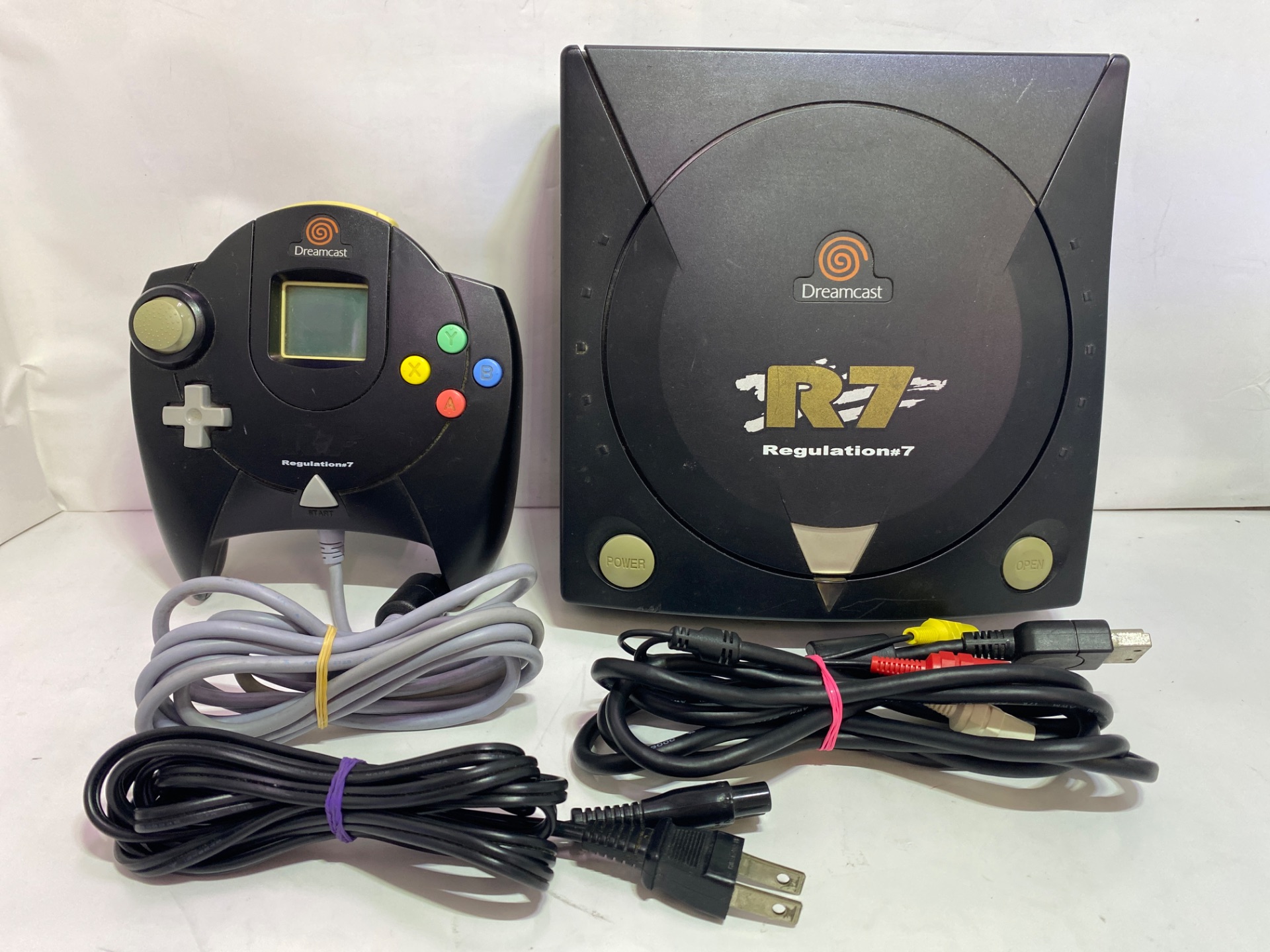 セガ SEGA ドリームキャスト HKT-3000 Regulation#7 R7 本体 □倉庫