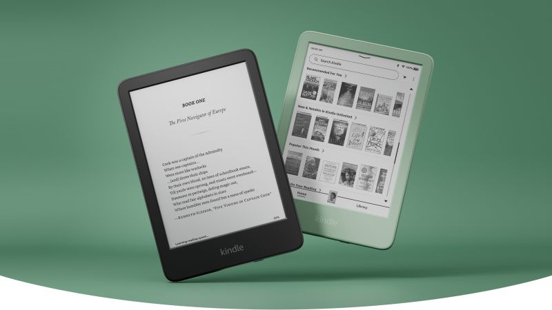 Купить в магазине Электронная книга Amazon Kindle 11th Gen. 16Gb