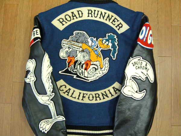 スタジャン WV11451 ロードランナー ROAD RUNNER CALIFORNIA