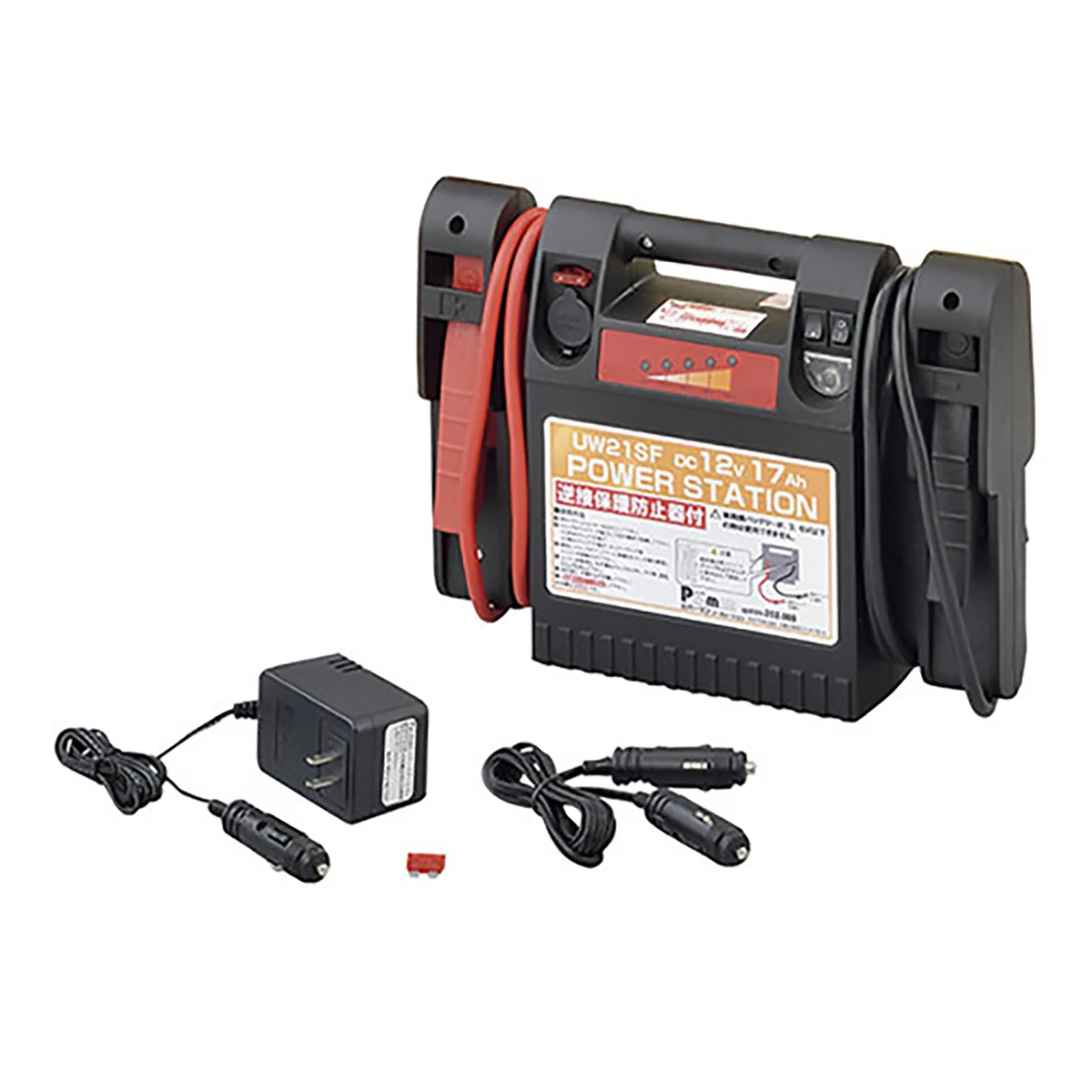 公式】パーマンショップ-ニューパワーステーション DC12V 17Ahタイプ