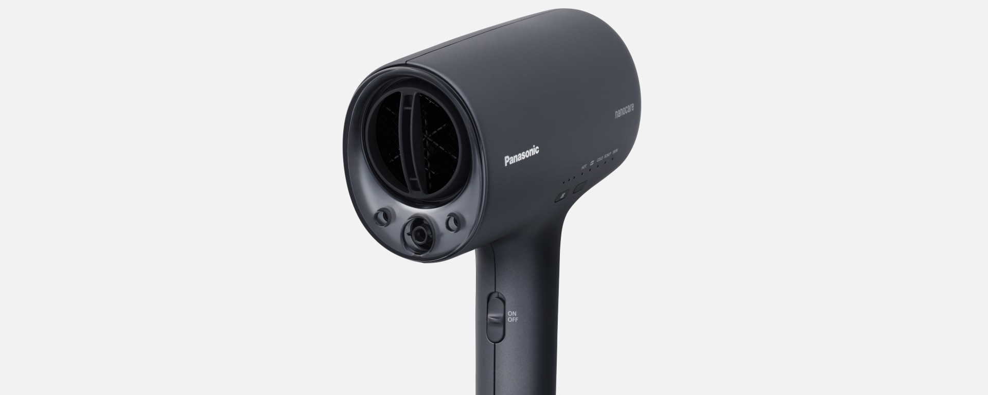 修理済】Panasonic EH-NA0J ナノケア ヘアドライヤー ブラック 修理済