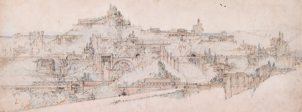 Frank Lloyd Wright and the World | Panasonic Shiodome Museum of